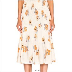 Nicholas Floral Skirt